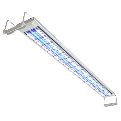 VidaXL aquarium LED-lamp 120-130cm aluminium IP67