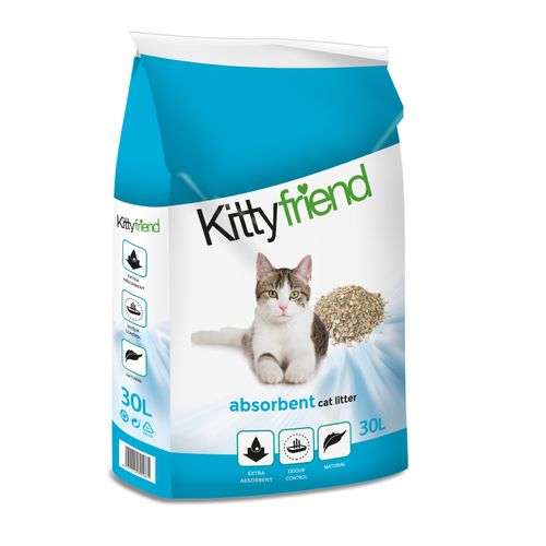 Kittyfriend absorbent 30ltr