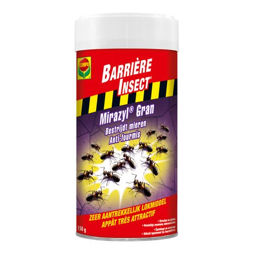 Compo Mierenbestrijding Barrière Insect Mirazyl Gran 150g