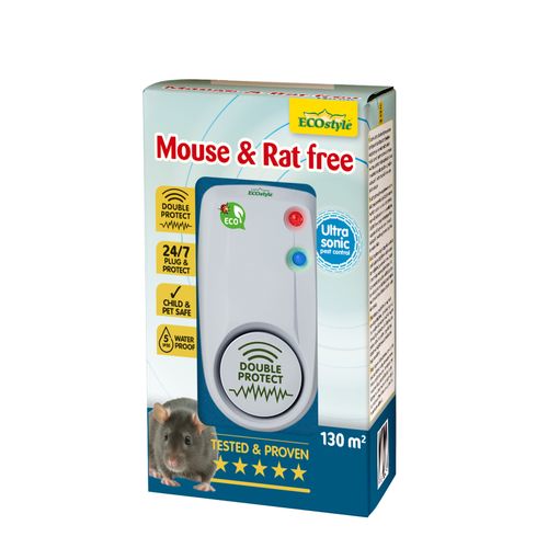Ecostyle Verjager Mouse & Rat Free 130m²