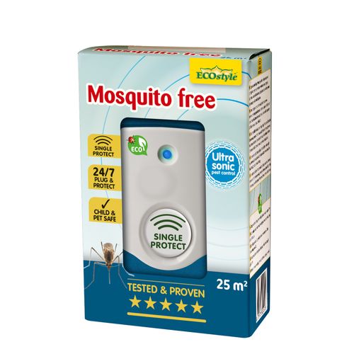 Ecostyle Verjager Mosquito Free 25m²